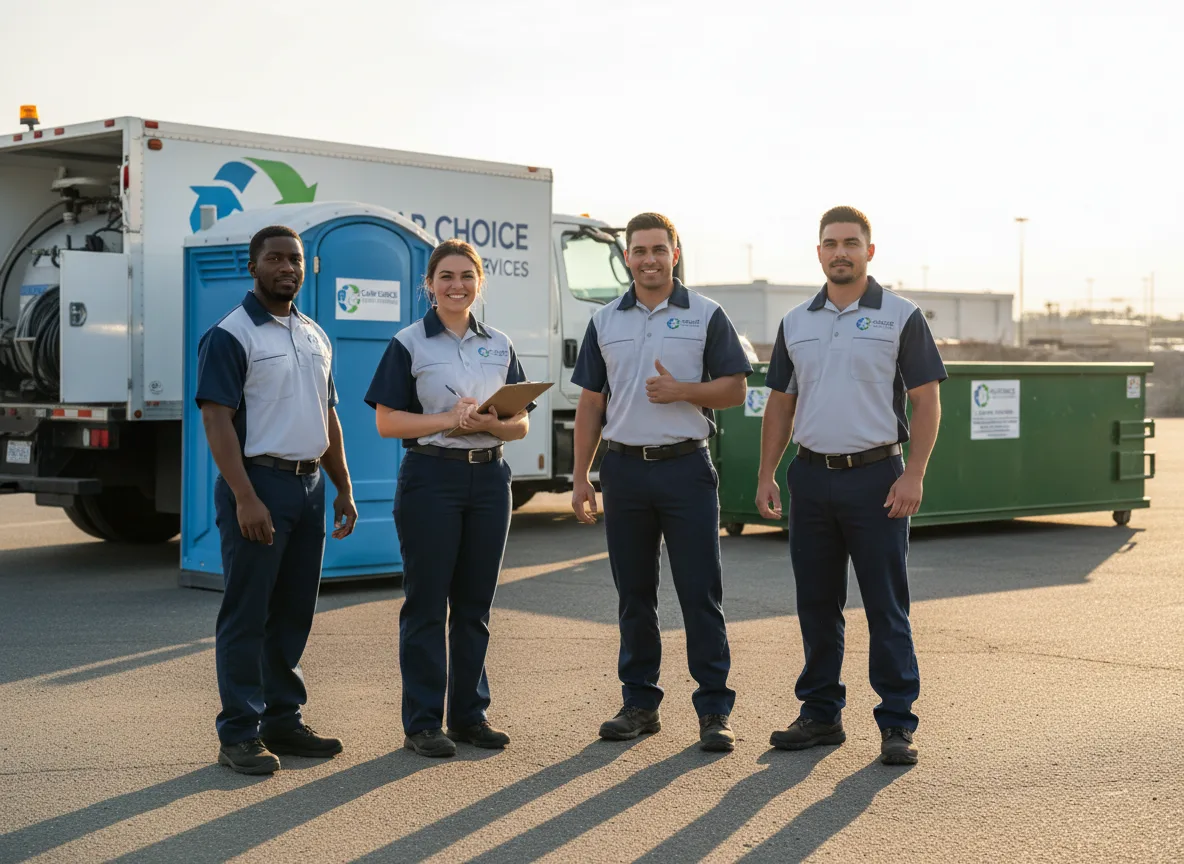 Porta Potty Rental company in George, WA