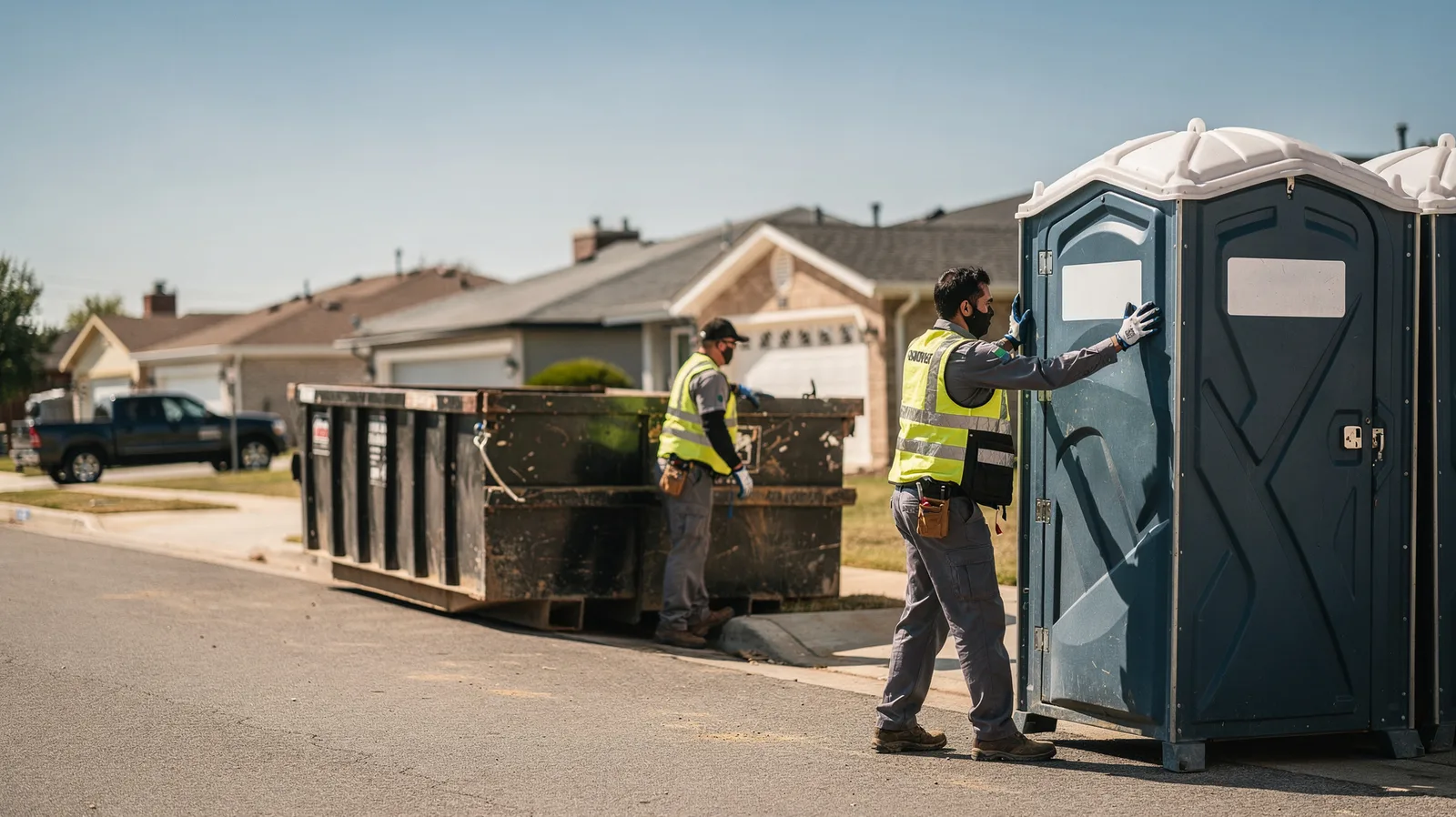 Porta Potty Rental in George, WA near me